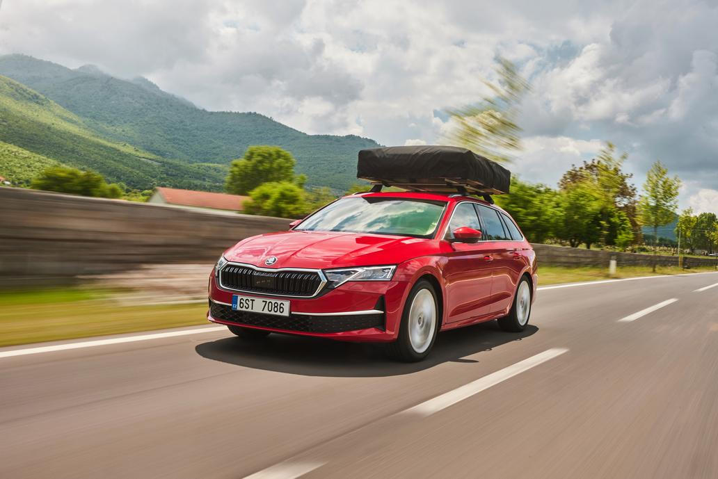 7. Škoda Octavia – 1766 kusů, 9,6 % z celkových 18 330 prodaných aut