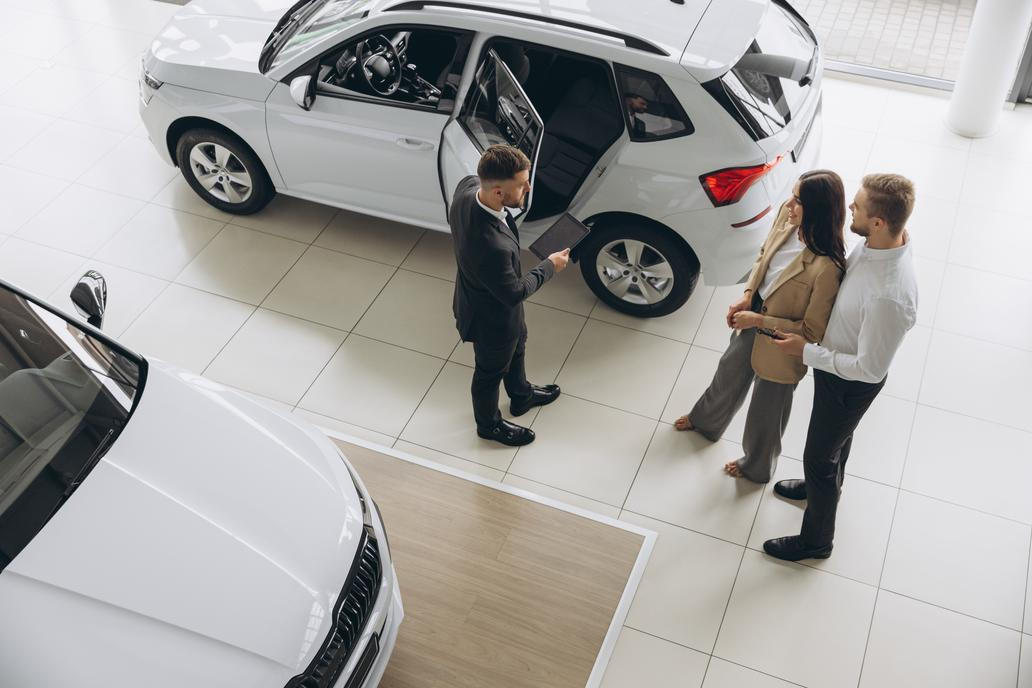 autosalon, prodej aut