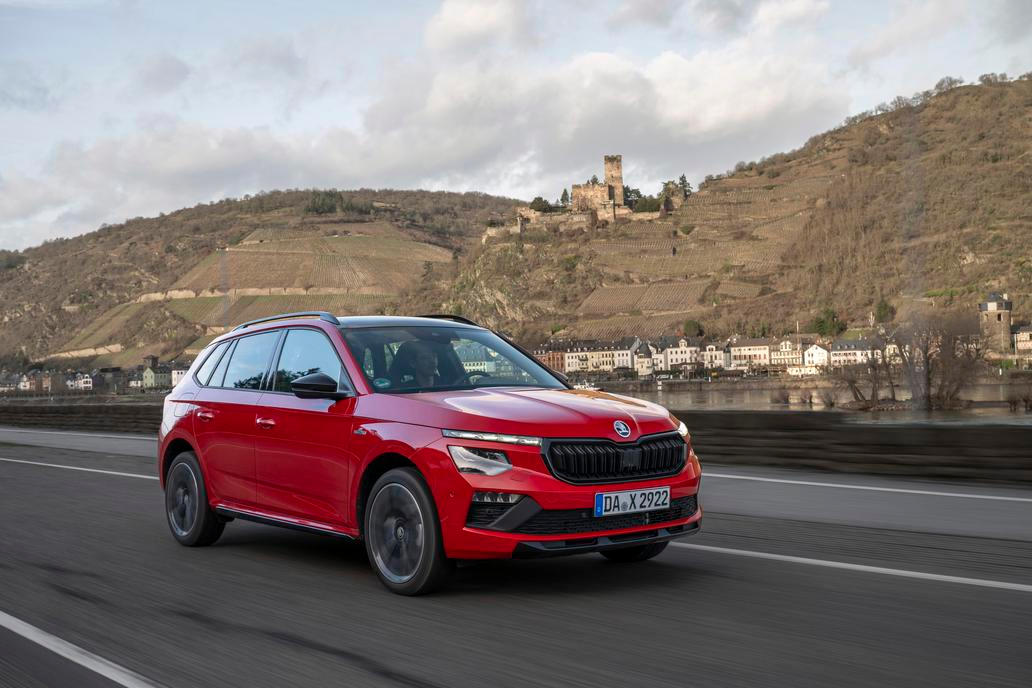 Kamiq je dvojkou trhu v Česku, ale daří se mu i jinde.