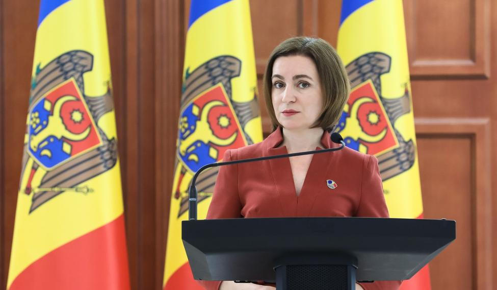 Maia Sanduová, prezidentka Moldavska