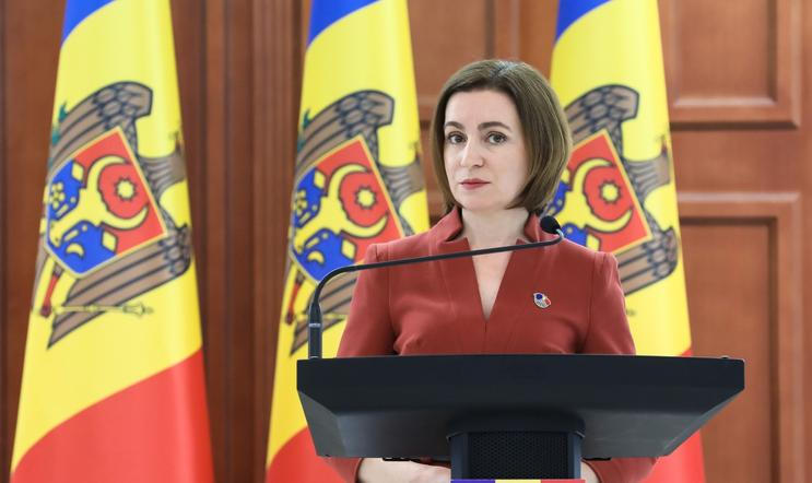 Maia Sanduová, prezidentka Moldavska