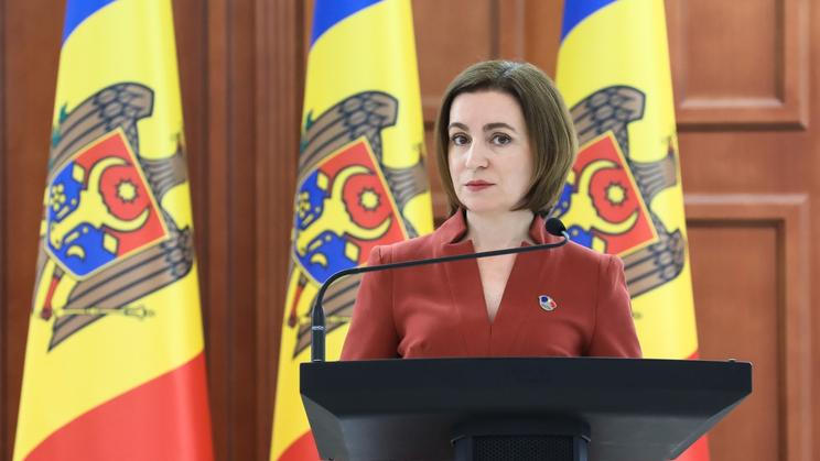 Maia Sanduová, prezidentka Moldavska
