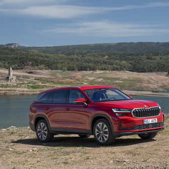 Kodiaq je pro změnu jedničkou Škoda ve Švédsku nebo Švýcarsku, daří se mu i v Německu.