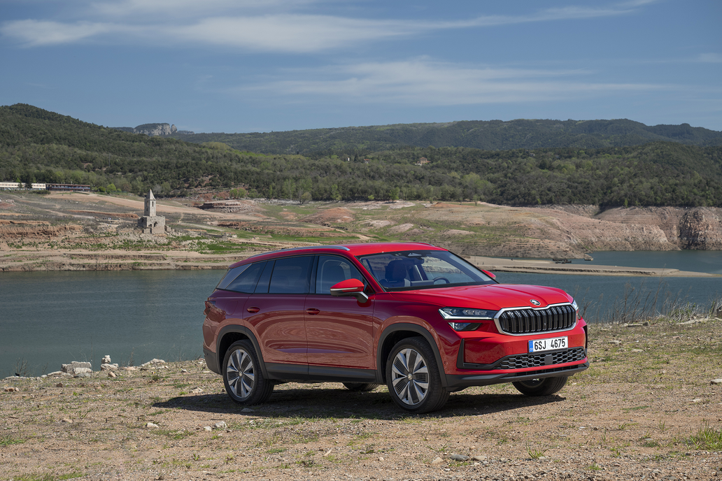 Kodiaq je pro změnu jedničkou Škoda ve Švédsku nebo Švýcarsku, daří se mu i v Německu.
