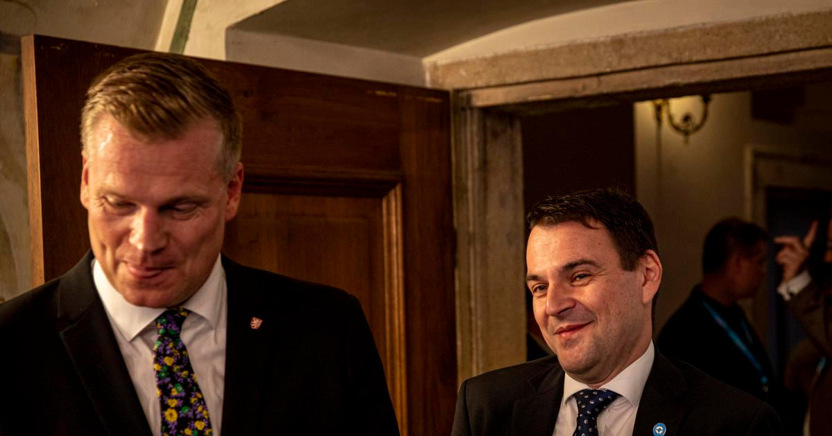 "Obohacující setkání." Macinka s Turkem se vydali na poradu do Lán za Zemanem