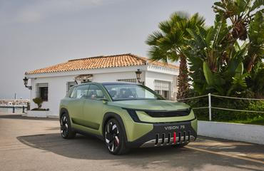 Škoda Vision 7S