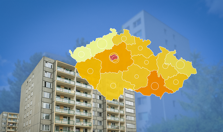 Ilustrační foto - ceny bytů