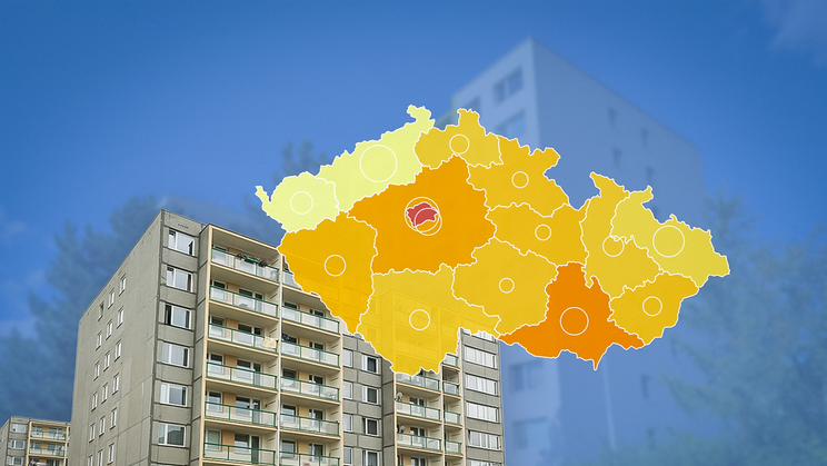 Ilustrační foto - ceny bytů