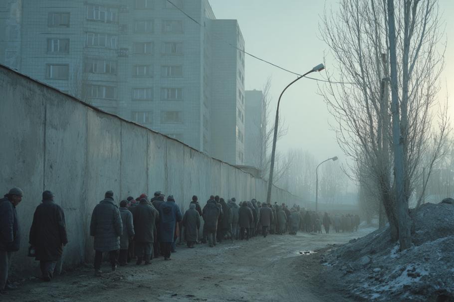 Umělecká fikce. Ilustrační obrázek vytvořený pomocí umělé inteligence.