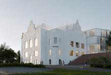 „Právě citlivá rovnováha mezi novým a starým byla hlavním důvodem, proč porota vybrala vítězné řešení jako nejlepší základ pro budoucí podobu slezskoostravské radnice,“ vysvětluje starosta Richard Vereš.