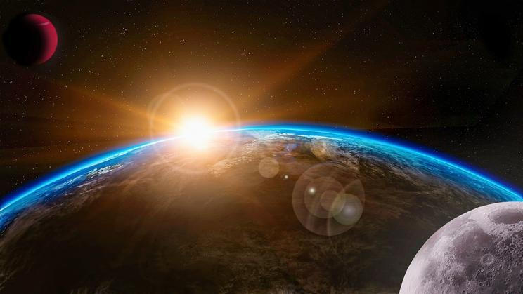 Vědci zachytili desetisekundový signál z jednoho z nejvzdálenějších koutů kosmu, který podle nich nejspíš pochází z výbuchu supernovy.