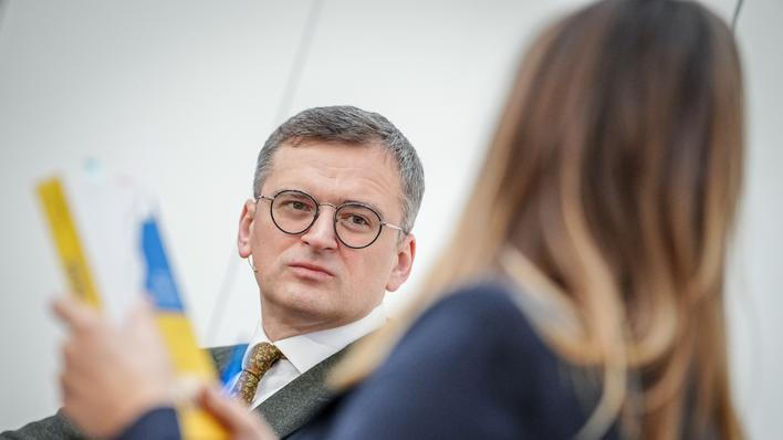 Bývalý ukrajinský ministr zahraničí Dmytro Kuleba