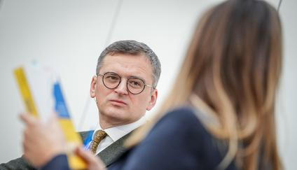 Bývalý ukrajinský ministr zahraničí Dmytro Kuleba