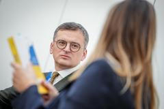 Bývalý ukrajinský ministr zahraničí Dmytro Kuleba