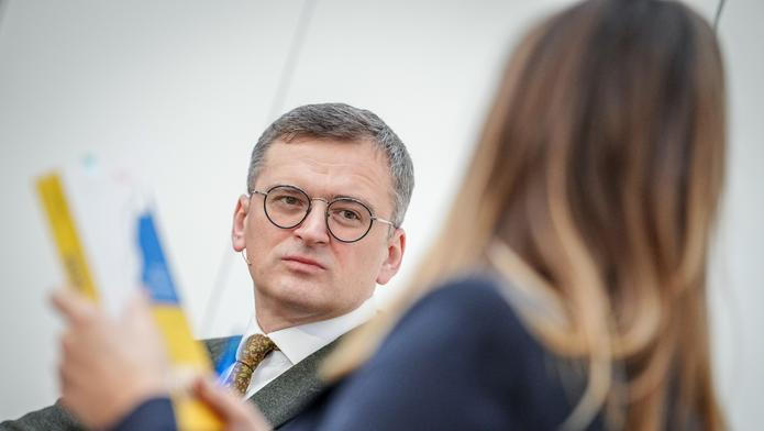 Bývalý ukrajinský ministr zahraničí Dmytro Kuleba