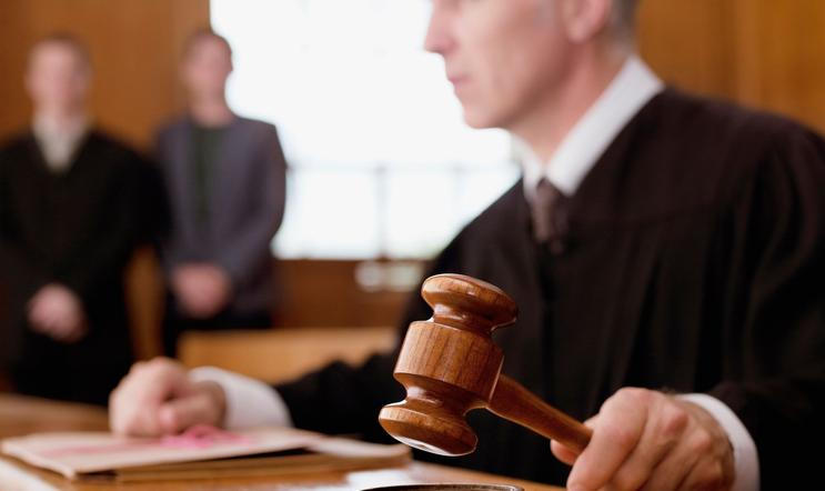 Ilustrační fotografie, soud, soudní řízení, právo, zákony, 2018