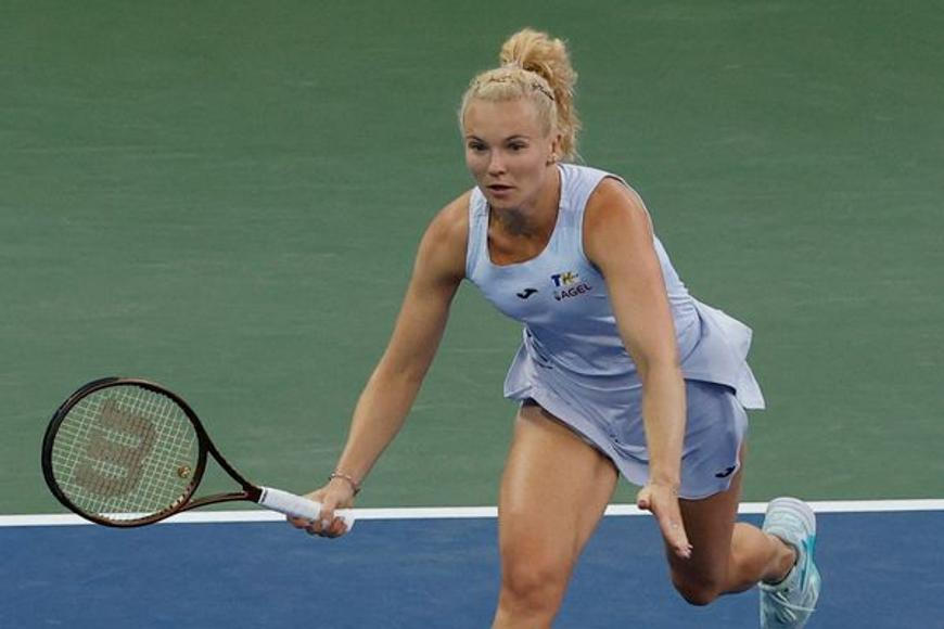 Siniaková: z padlé kvalifikantky senzační hrdinkou. Favoritku totálně zničila