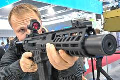 útoční puška CZ BREN 3, Mezinárodní veletrh obranné a bezpečnostní techniky IDET