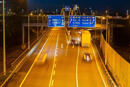 Vjet na dálnici bez zaplacené známky je nyní v Rakousku výrazně dražší.