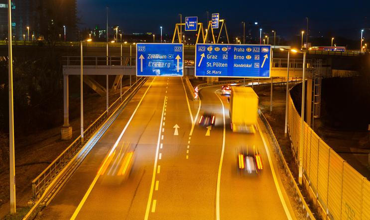 Vjet na dálnici bez zaplacené známky je nyní v Rakousku výrazně dražší.