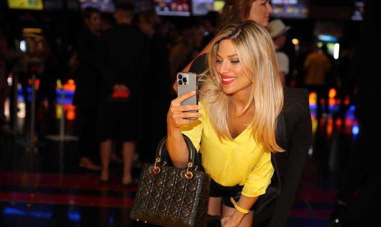 OC Chodov Cinema City slavnostní předpremiéra ONEMANSHOW Eva Hecko Perkausová