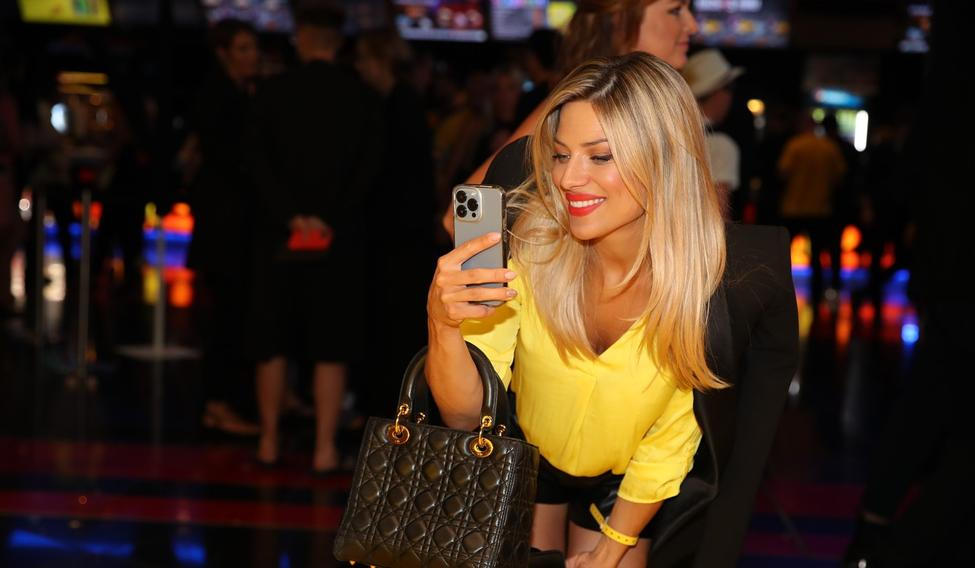 OC Chodov Cinema City slavnostní předpremiéra ONEMANSHOW Eva Hecko Perkausová