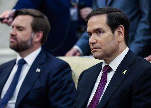 Trump Meets PM Carney of Canada in the Oval Office
