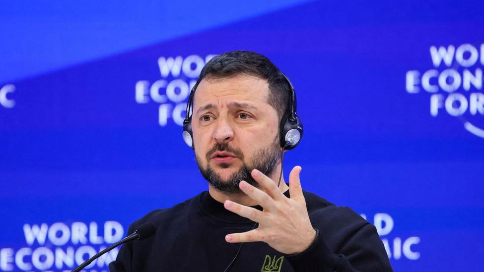 Zelenskyj Davos