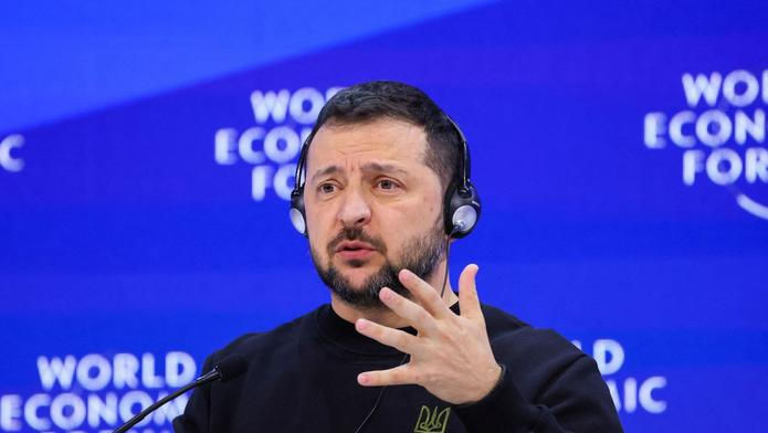 Zelenskyj Davos
