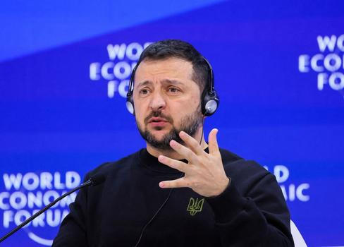 Zelenskyj Davos