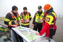 Do pátrání po uneseném chlapci se v prosinci zapojily stovky lidí.