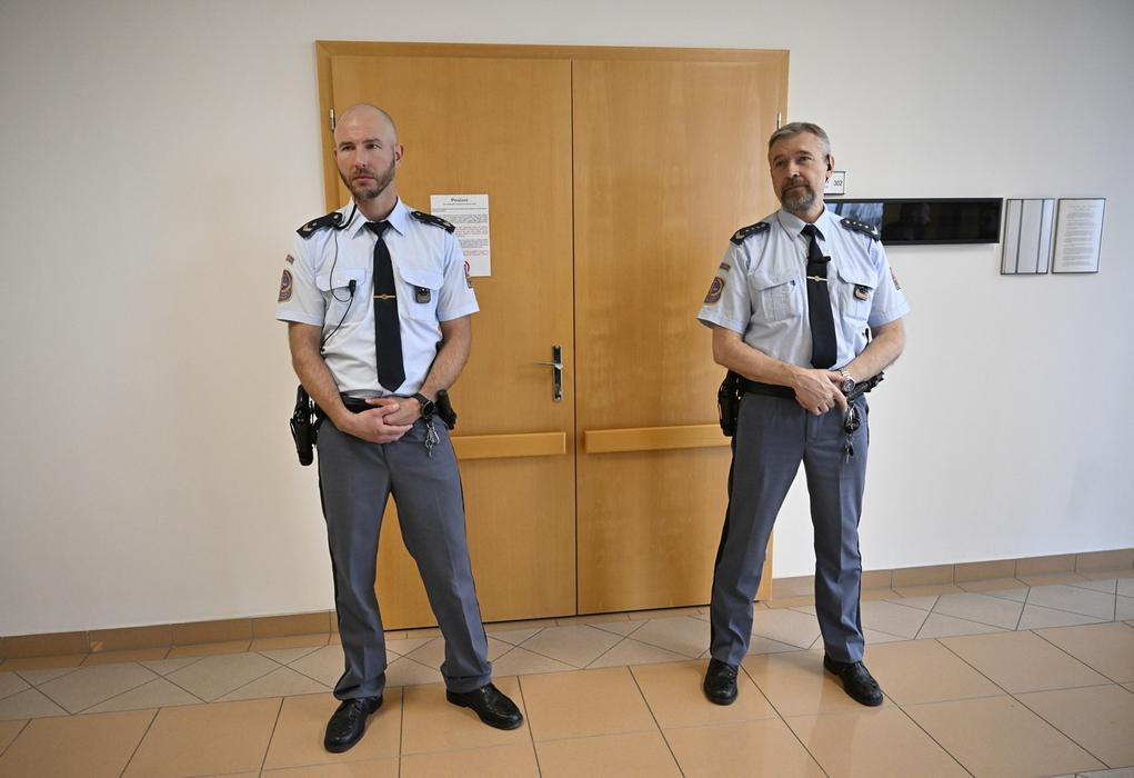 justiční stráž, vězeňská služba, Okresní soud ve Zlíně