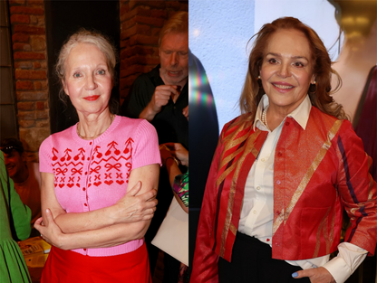 Irena Obermannová a Dagmar Havlová