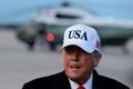 FILE PHOTO: U.S. President Trump returns from Detroit, at Joint Base Andrews