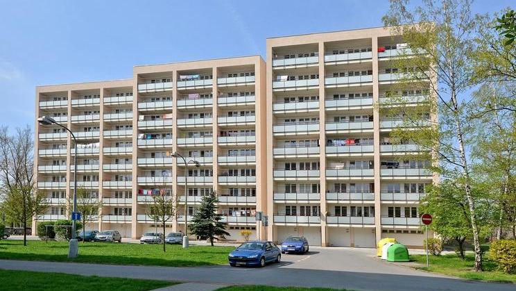 dům, panelák, bohumín