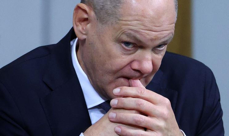 Bývalý německý kancléř Olaf Scholz.