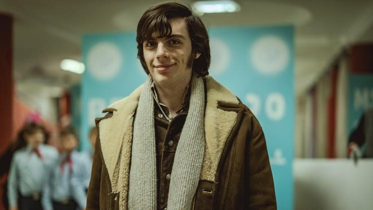 Adam Kubala jako Ondrej Nepela ve filmu Šampión režiséra Jakuba Červenky.