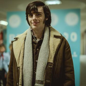 Adam Kubala jako Ondrej Nepela ve filmu Šampión režiséra Jakuba Červenky.