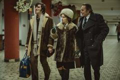 Adam Kubala, Jana Nagyová a Jozef Vajda ve snímku Šampión.