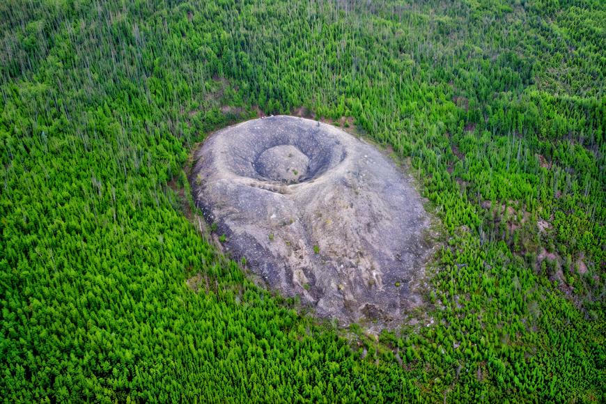 Hnízdo ohnivého orla. Sibiřská anomálie, kterou věda stále neumí vysvětlit