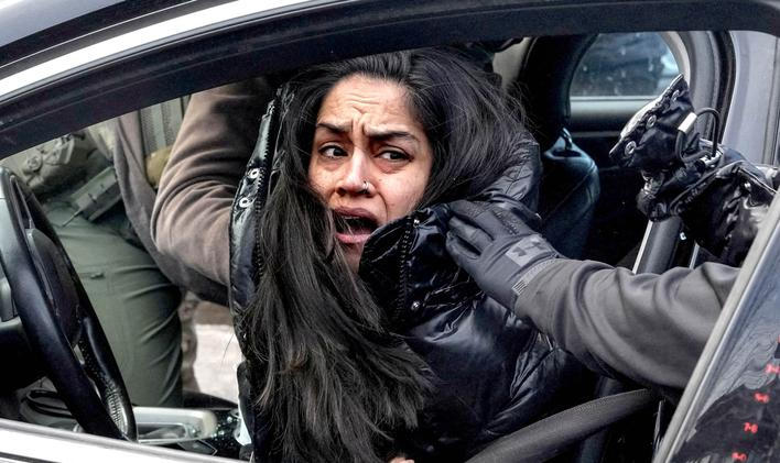 Aftermath of the fatal shooting of Renee Nicole Good, in Minneapolis