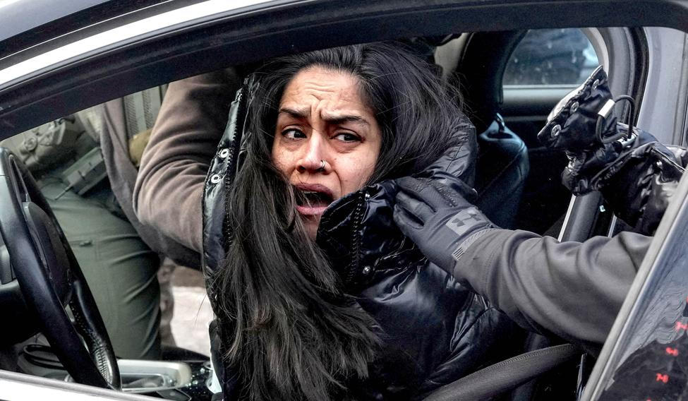 Aftermath of the fatal shooting of Renee Nicole Good, in Minneapolis