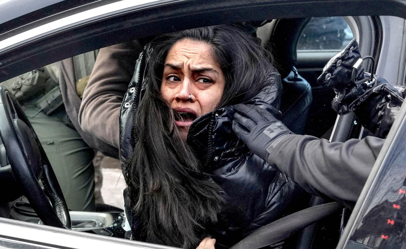 Aftermath of the fatal shooting of Renee Nicole Good, in Minneapolis