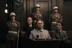 Peter Jordan, Russell Crowe a Andreas Pietschmann ve filmu Norimberk.