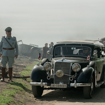 Russell Crowe ve filmu Norimberk.