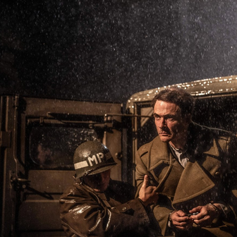 Andreas Pietschmann ve filmu Norimberk režiséra Jamese Vanderbilta.