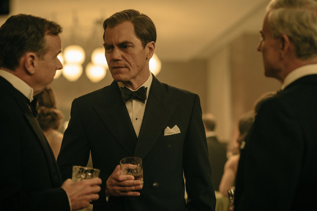 Michael Shannon ve filmu Norimberk režiséra Jamese Vanderbilta.