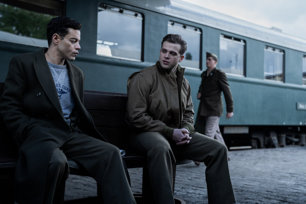 Rami Malek a Leo Woodall v historickém filmu Norimberk režiséra Jamese Vanderbilta.