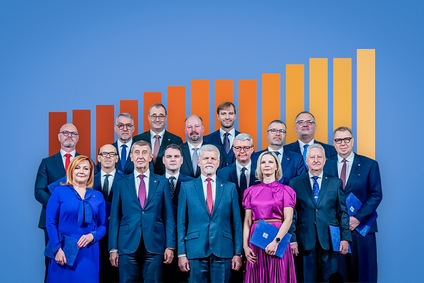 Délka vlády jednotlivých ministrů