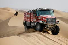 Aleš Loprais na trati Rallye Dakar 2026